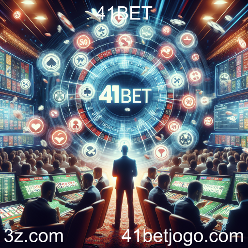Apostas em 41BET: Uma Experiência de Jogo Empolgante