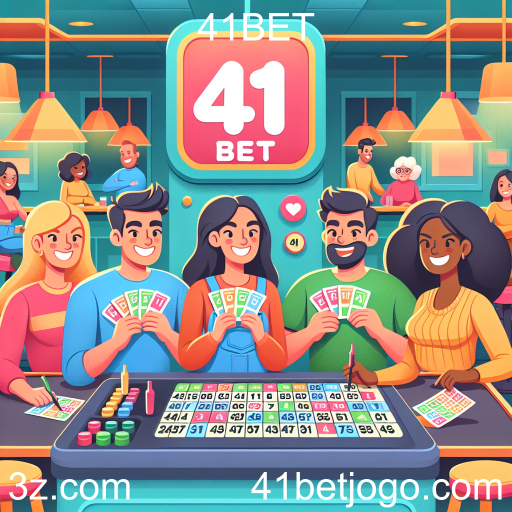 A Emoção do Bingo no 41BET: Junte-se à Diversão!
