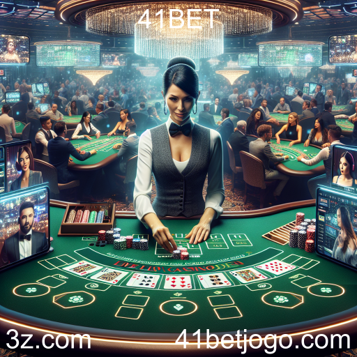 Explorando o Cassino ao Vivo no 41BET: Uma Experiência Imersiva de Jogo