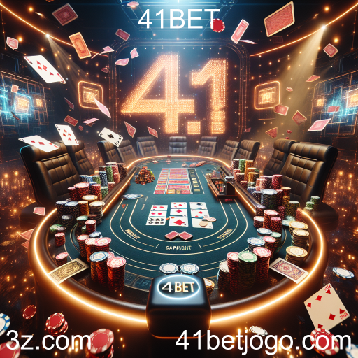 Poker na 41BET: A Emoção do Jogo de Cartas