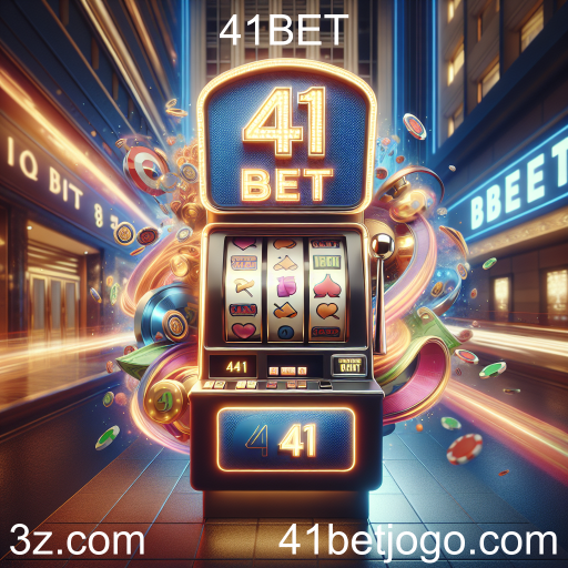 Descubra o Mundo dos Caça-Níqueis no 41BET